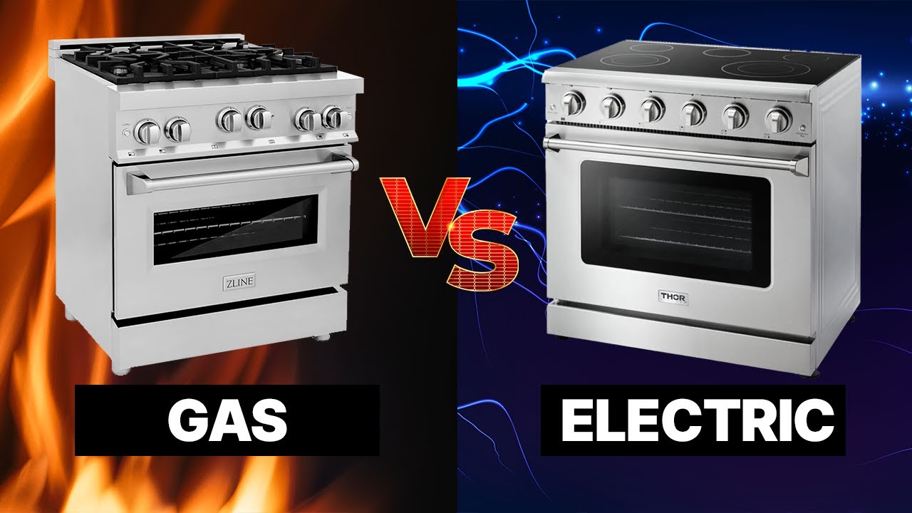Gas vs Electric Ranges: Which One Is Easier to Maintain?