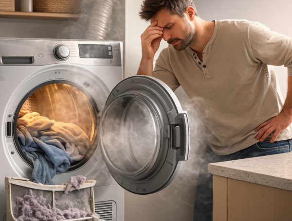 Why Your Dryer Takes Too Long to Dry Clothes