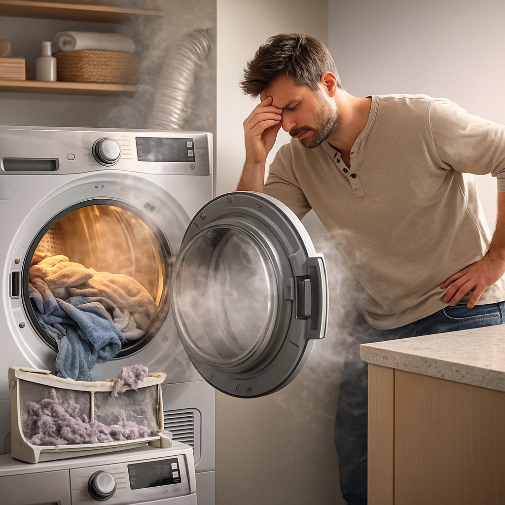 Why Your Dryer Takes Too Long to Dry Clothes