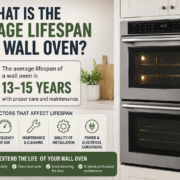 What Is the Average Lifespan of a Wall Oven?