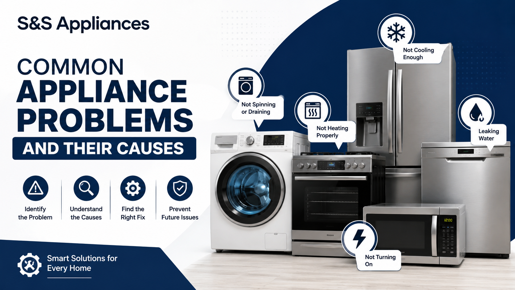 Common Appliance Problems and Their Causes